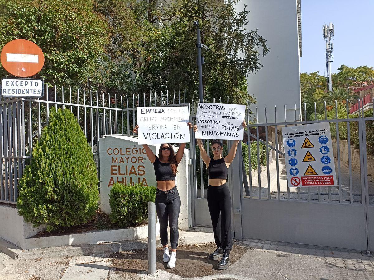 La Complutense emmarca els crits masclistes en unes «relacions» entre col·legis majors «que han superat tots els límits» La Complutense emmarca els crits masclistes en unes «relacions» entre col·legis majors «que han superat tots els límits»