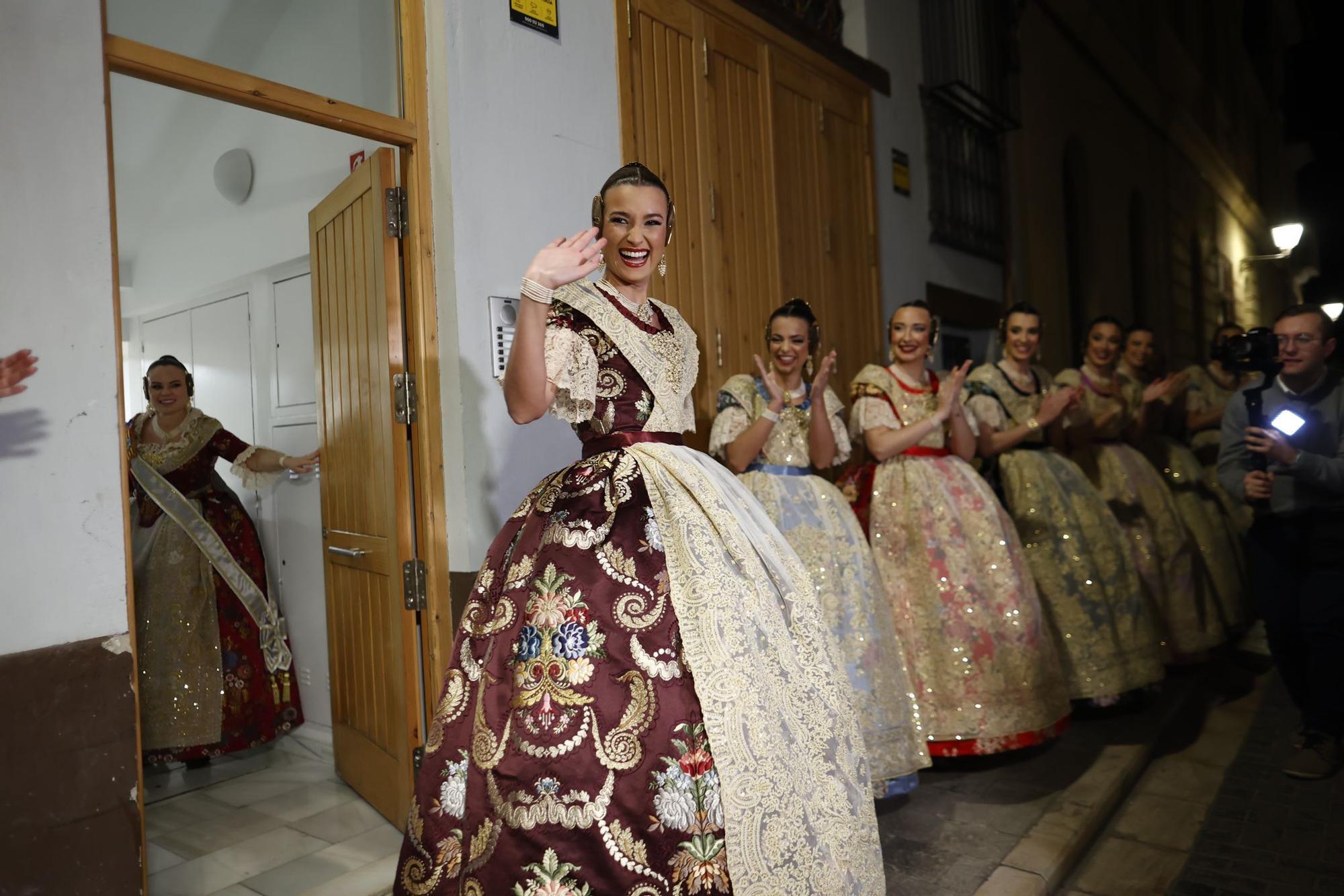 COLOR ESPOLIN FALLERA MAYOR 2025 MELANZANE