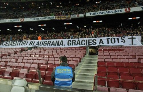 El Dépor se rinde en el Camp Nou