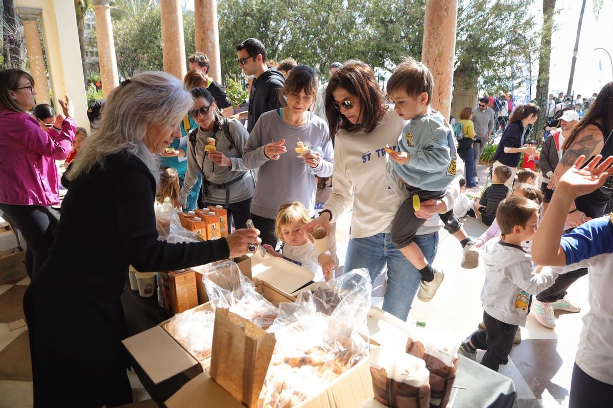 GALERÍA I Las mejores imágenes de la Corre Papá de Benicàssim