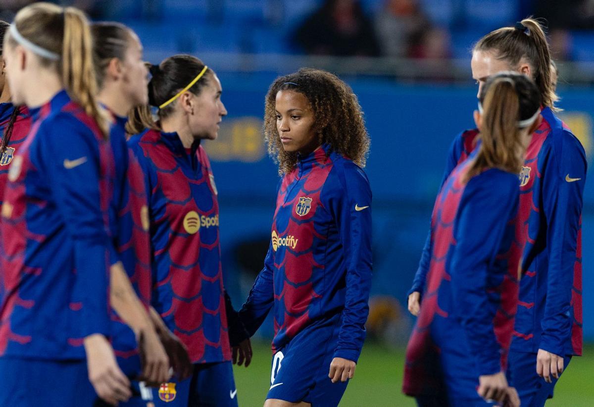 Copa de la Reina. Cuartos. FC Barcelona - Sevilla, en imágenes