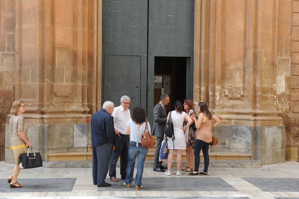 Último adiós a Hernández Ros