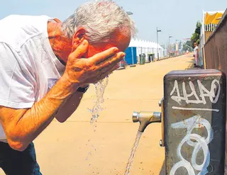 Las muertes por calor se doblan en dos semanas y suman ya 159 en Galicia
