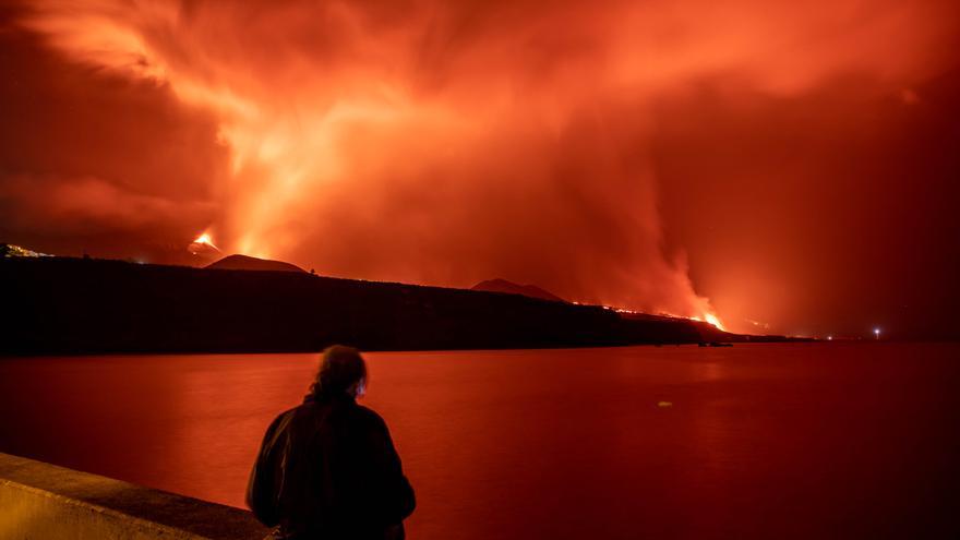 Repunta la actividad sísmica en La Palma con un terremoto de 2,9 en Mazo