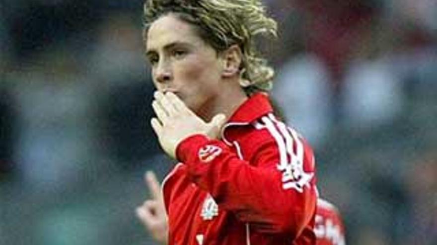Fernando Torres, único español candidato a mejor jugador del año