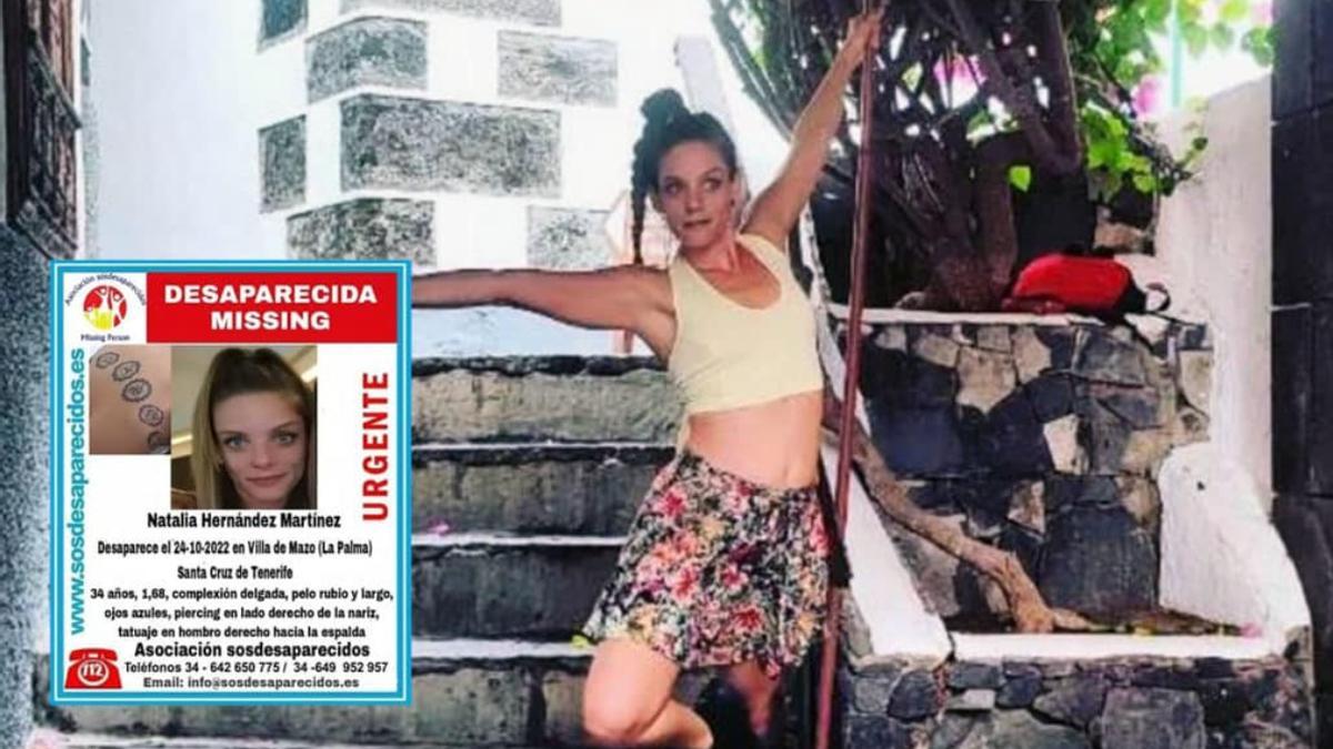 El misterio rodea la desaparición de Natalia Hernández