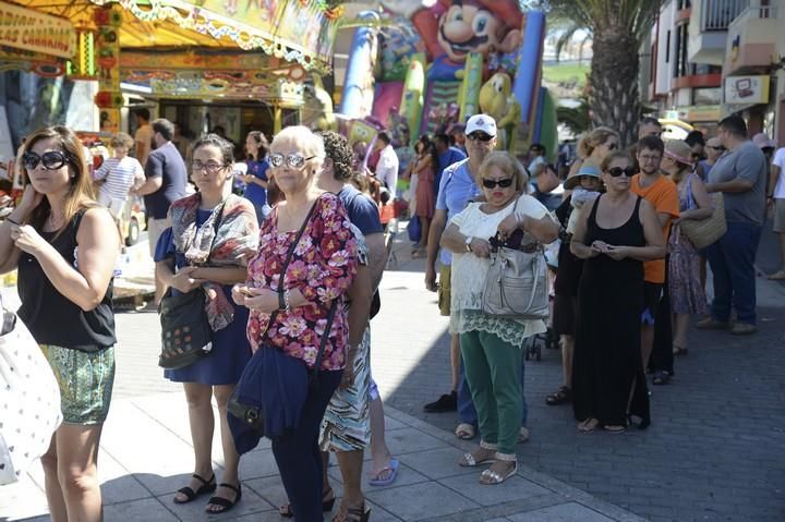 FIESTAS DEL PILAR, GUANARTEME