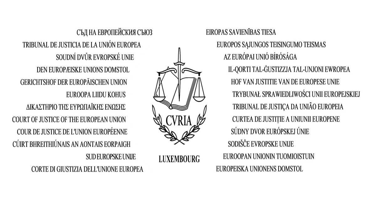 Sentencia del TJUE