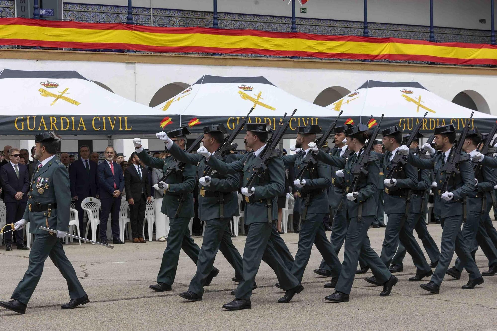 181 Aniversario de la Guardia Civil