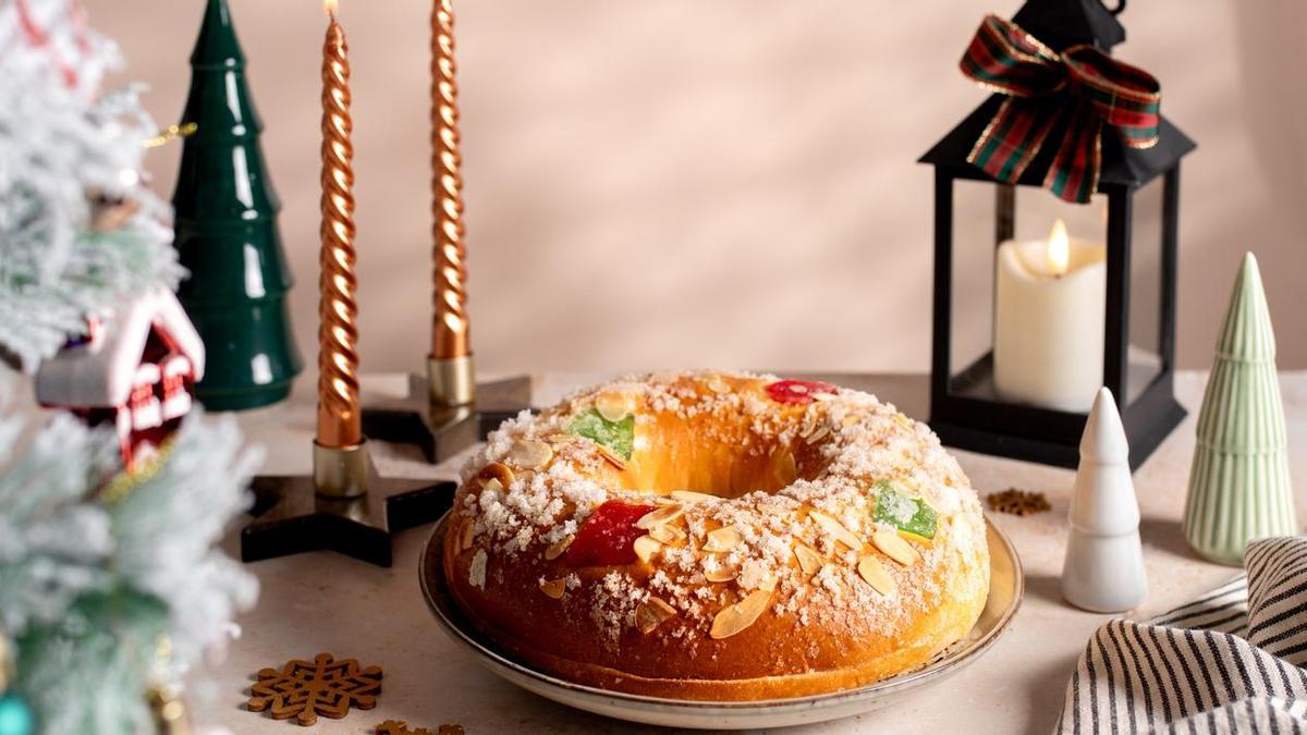 El roscón de Reyes relleno de pistacho que tienes que provar estas Navidades