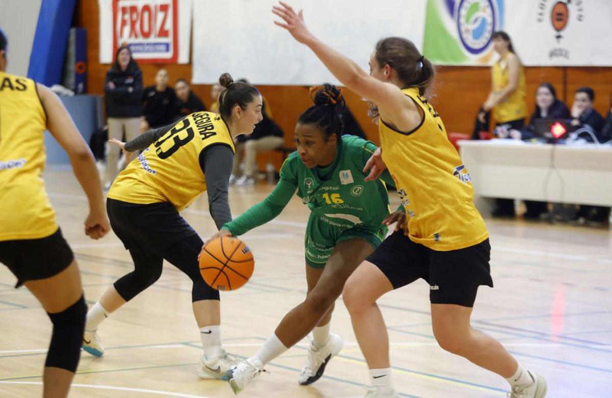 Margarita Moreira seguirá un año más en el Arxil. |  Gustavo Santos