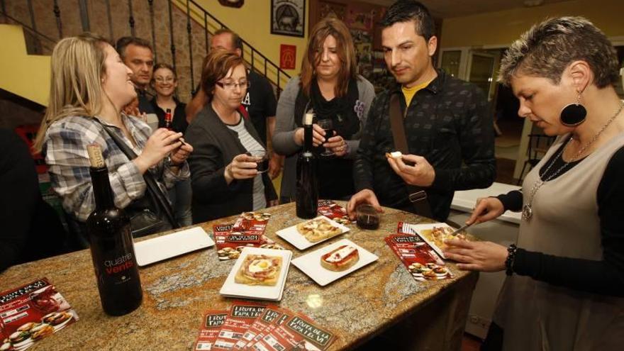 Almassora instala contenedores de vidrio para la Ruta de la Tapa