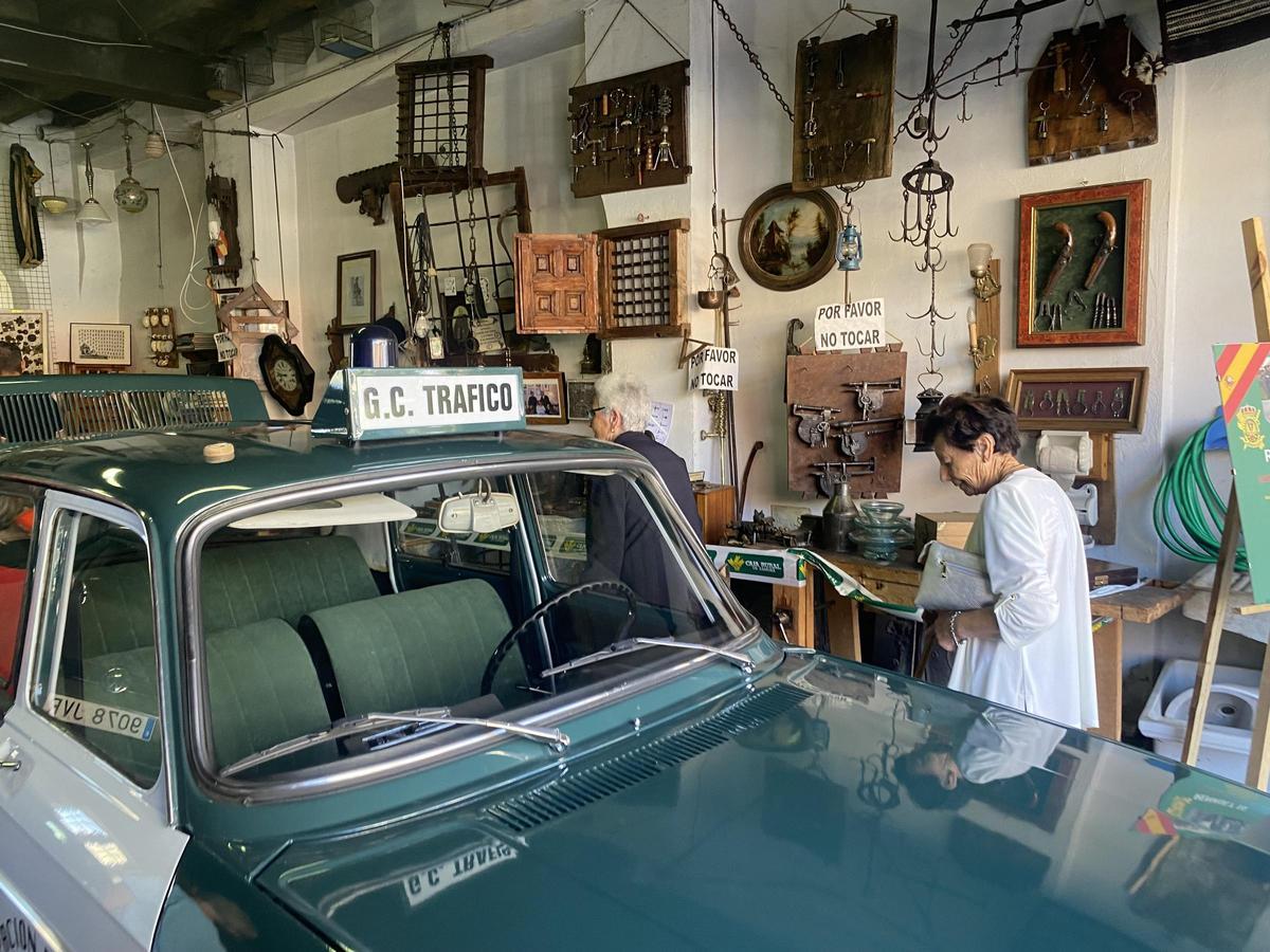 Concentración de coches clásicos