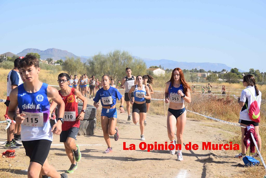 Cross de Puerto Lumberras