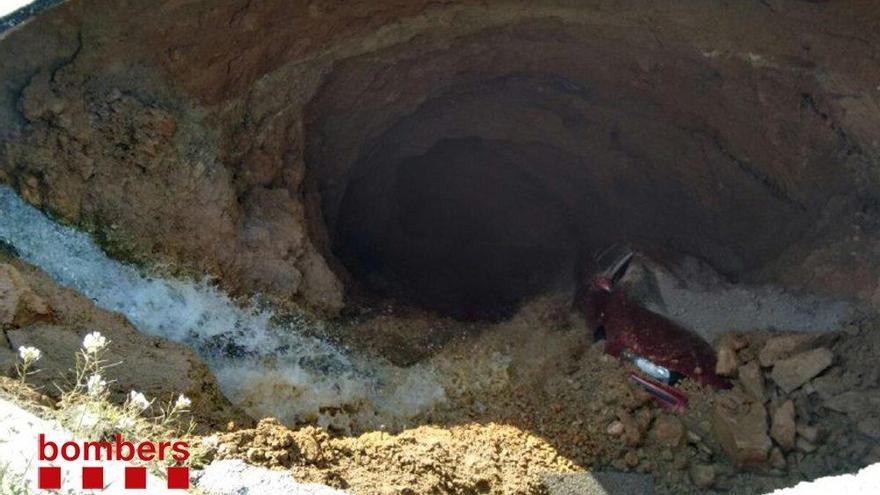 Els Bombers han atès 433 avisos pel temporal