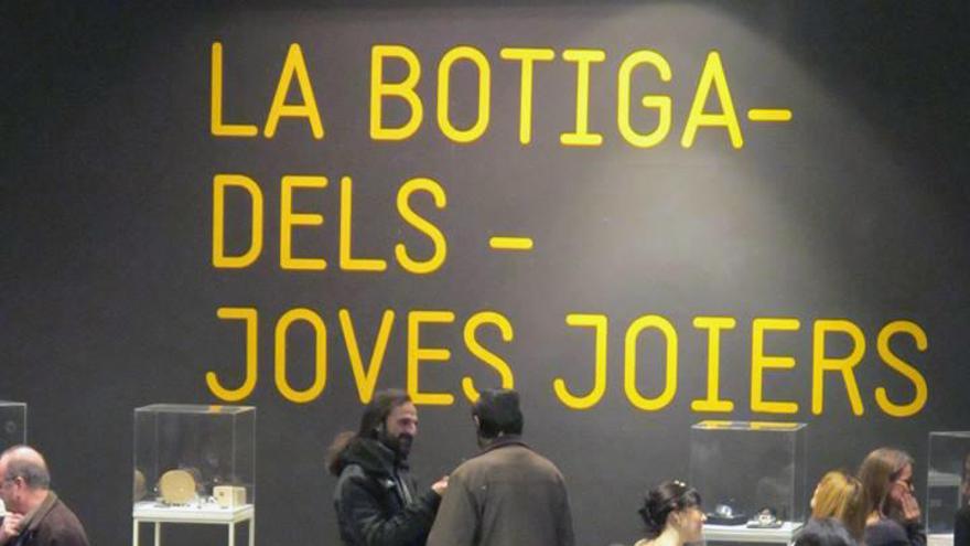 Joyería contemporánea de diseño en la Botiga dels joves joiers