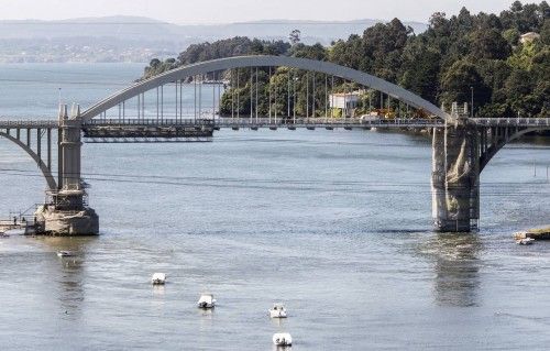 Obras en Puente de O Pedrido