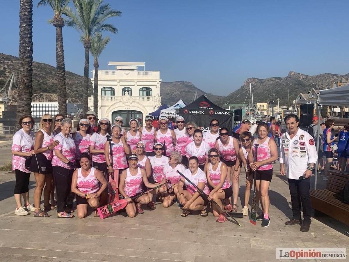 Las mejores imágenes de la IV Regata de la Liga de Barco Dragón