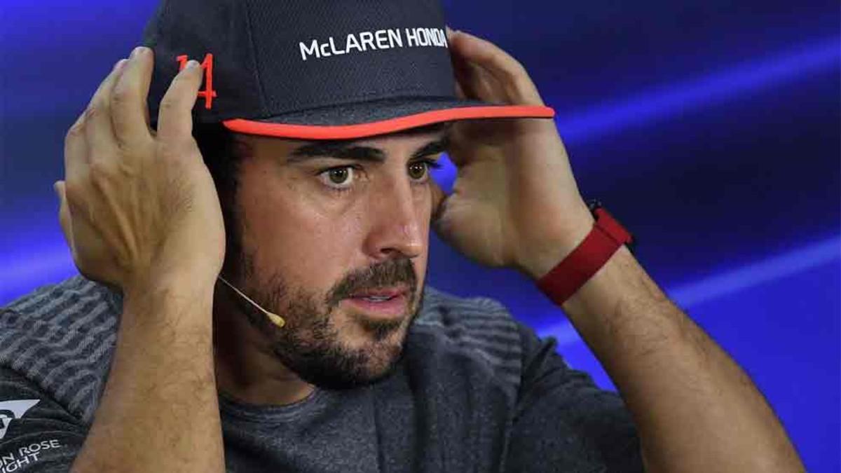 Fernando Alonso ha sido sometido a un control de dopaje