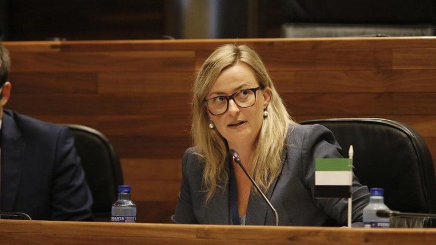La presidenta de la Asamblea de Extremadura convoca el pleno de investidura para la semana que viene