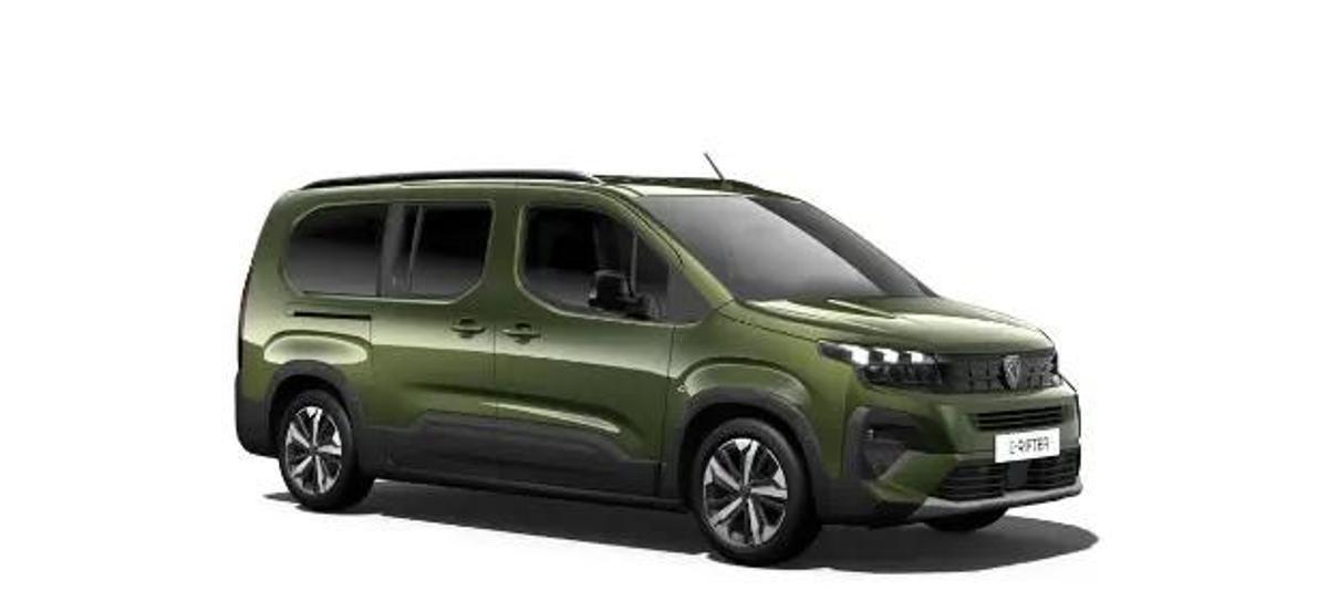 Peugeot Rifter Long.
