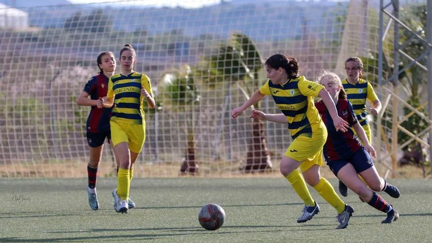 Crecimiento sin límites del fútbol femenino en Castellón