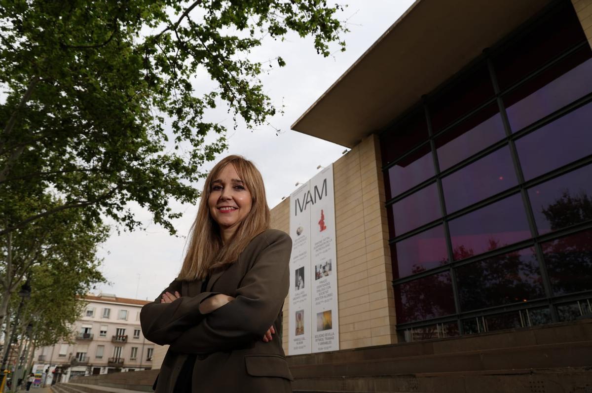 Blanca de la Torre, directora del IVAM