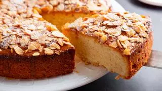 Tarta de almendra y naranja: prepara este delicioso postre en unos minutos