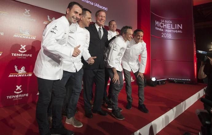 22/11/2017.Gala premios Michelin..Fotos: Carsten W. Lauritsen