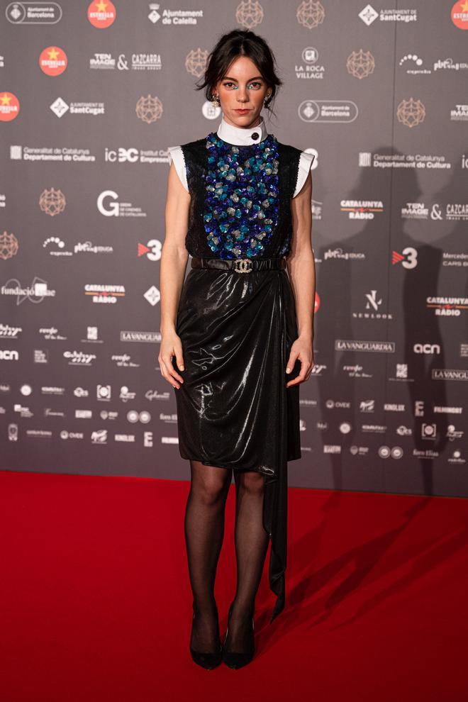 La actriz Vicky Luengo en los Premios Gaudí 2023
