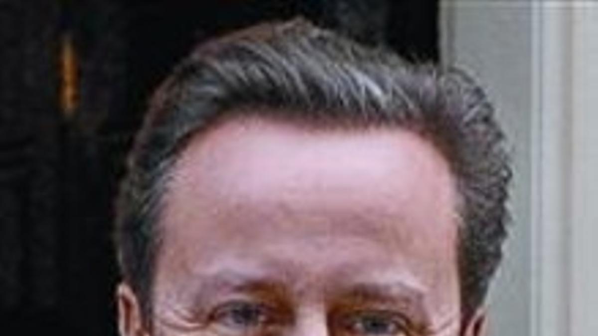 David Cameron.