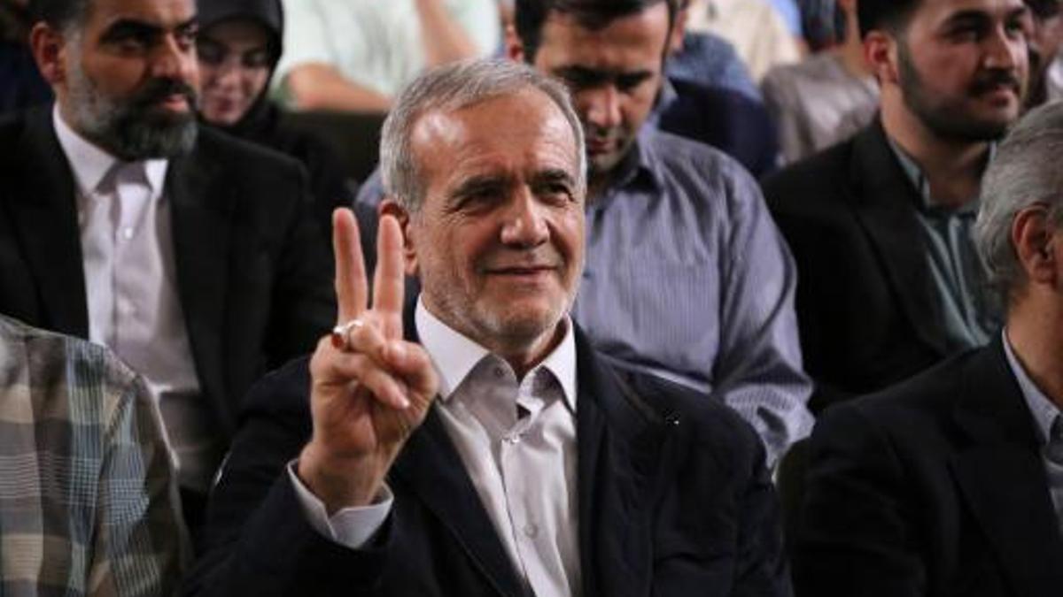 Masud Pezeshkian, vencedor de las elecciones en Irán. Masud Pezeshkian Europa Press