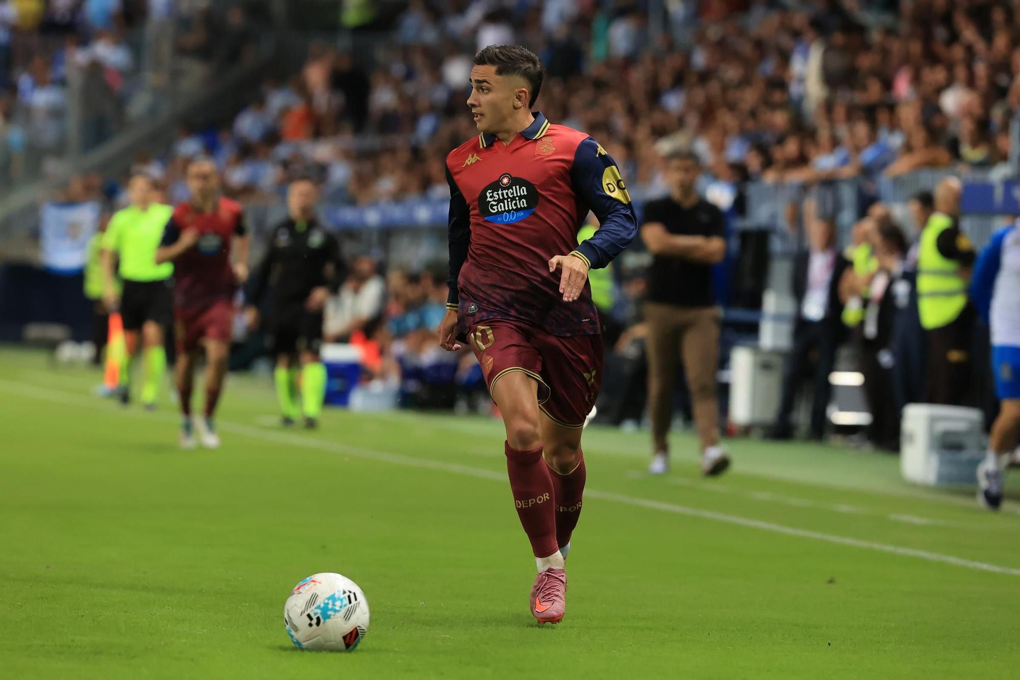 Las mejores imágenes del Málaga 3- Deportivo 0