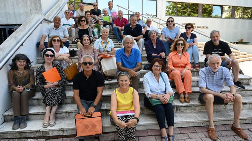 Los alumnos del Programa de Mayores quieren una «integración más intensa»