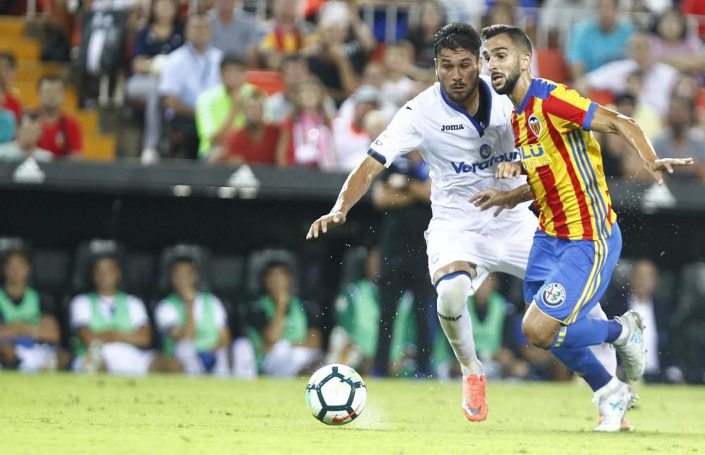 Valencia - Atalanta, en fotos