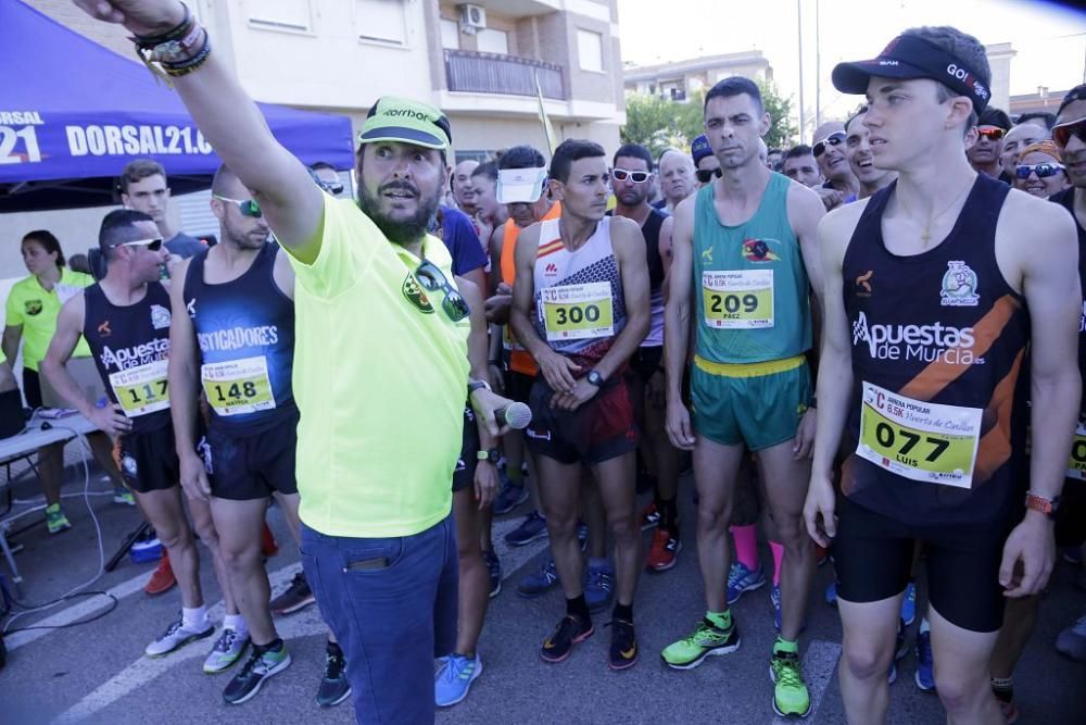 Carrera popular en Casillas