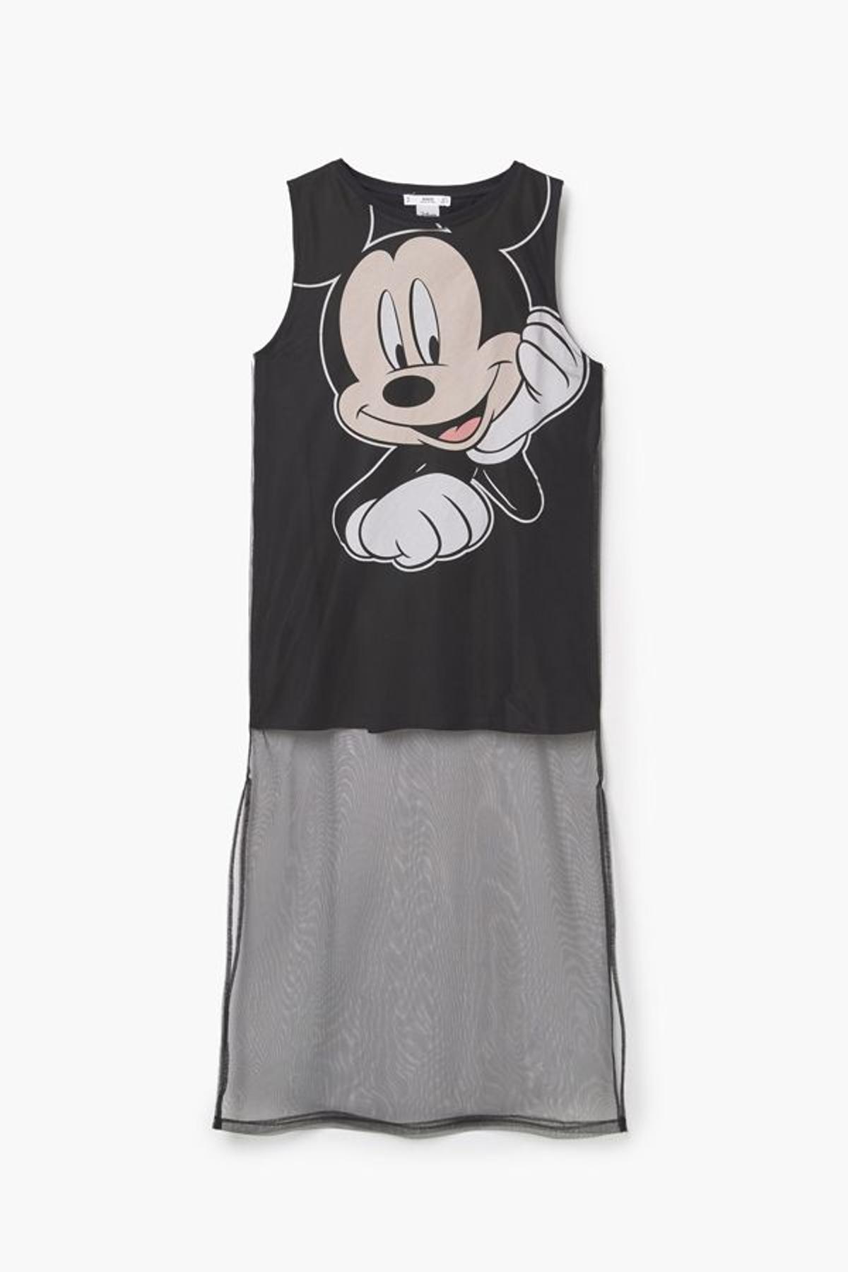 Mickey Mouse, icono de moda: camiseta de Mango