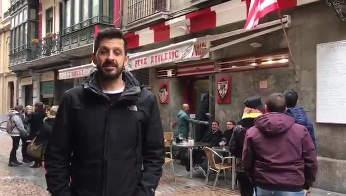 Los aficionados del Athletic opinan sobre el regreso de Valverde a la que es su casa, San Mamés