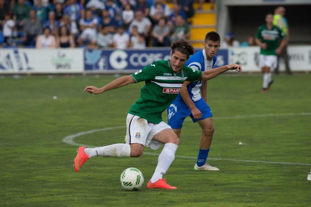 Fútbol: Alcoyano - FC Cartagena