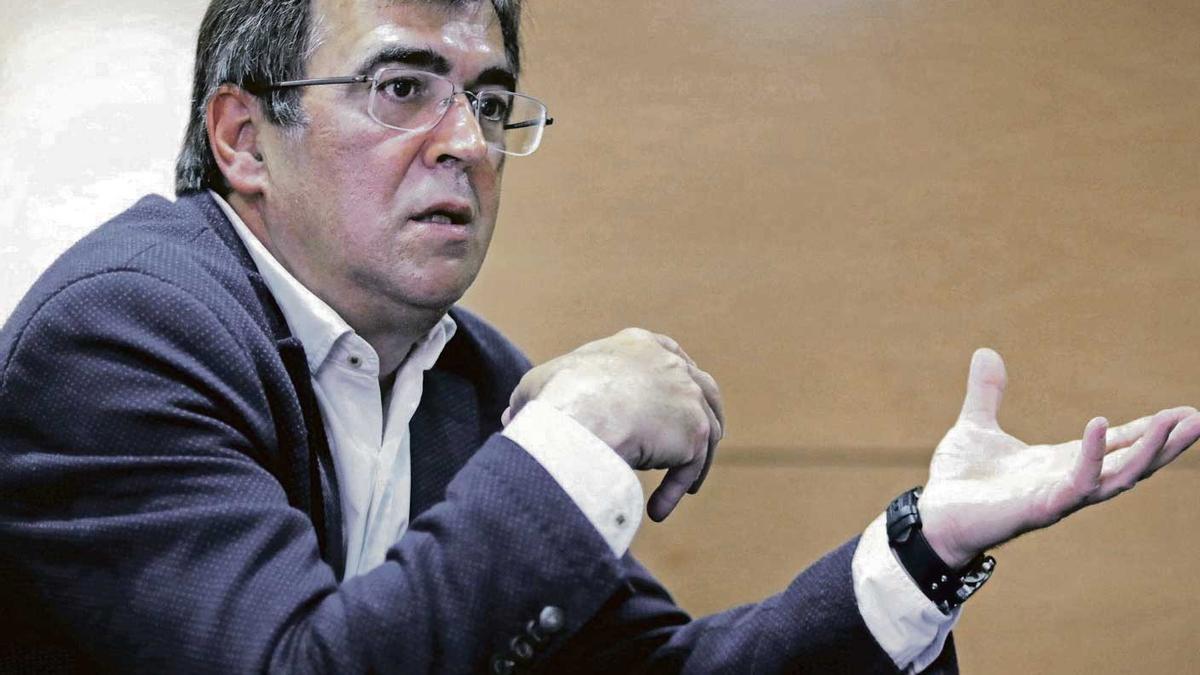 El expresidente Francesc Antich afronta un nuevo reto político al ponerse al frente de la APM.