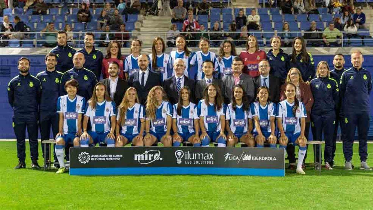 El Espanyol femenino ha cesado a su entrenador