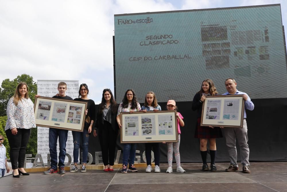 Faro da Escola 2018 | Así fue la entrega de premios