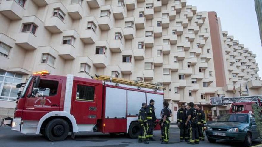 Desalojan la residencia de ancianos de Juan XXIII por un incendio