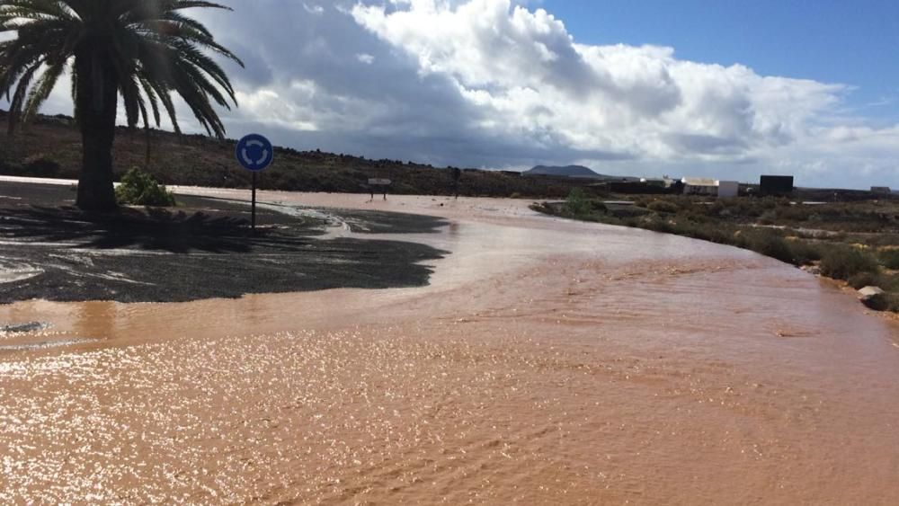 Lluvias en Lanzarote (6/11/16)