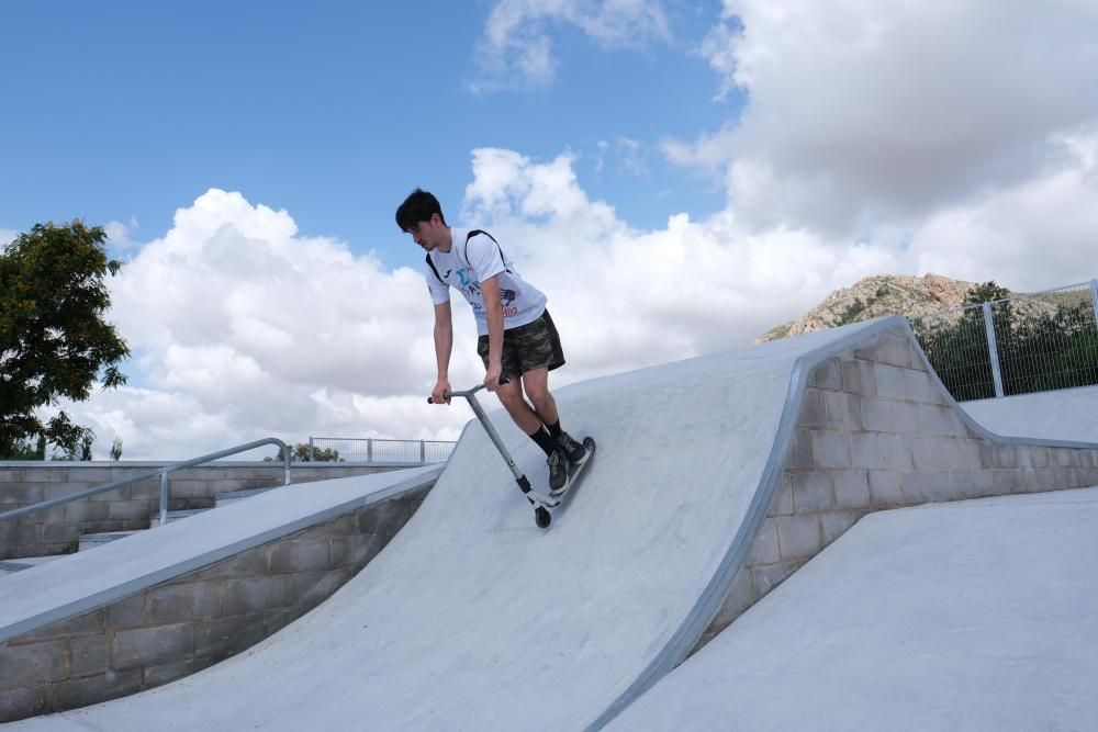 Skate Park de Elda: así es el nuevo parque deportivo