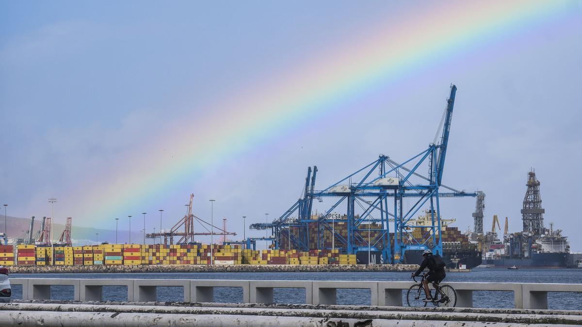 Predicción del tiempo en Canarias del 2-7 abril 2026