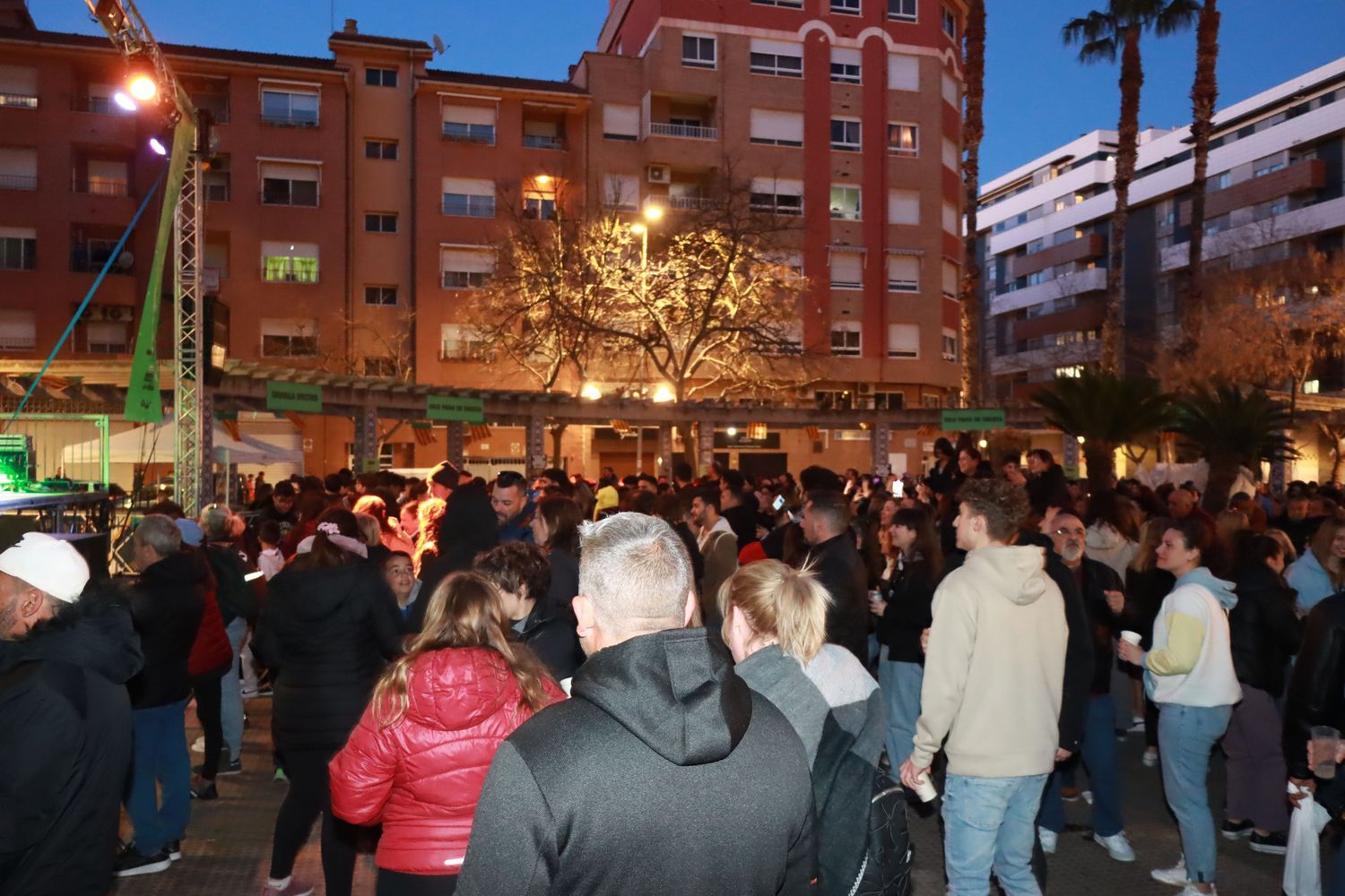 Actuación de Leticia Sabater en Castelló