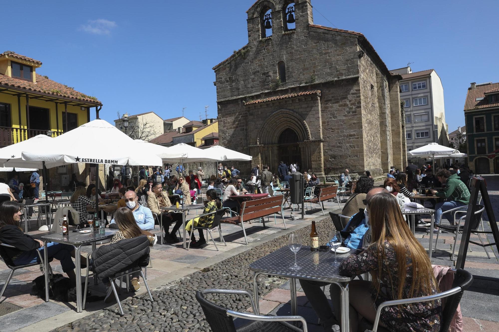 Comida en la calle Avilés