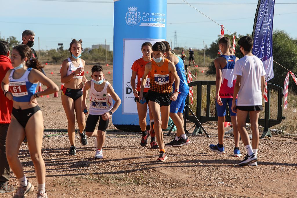 Campeonato regional de Cross Atletismo