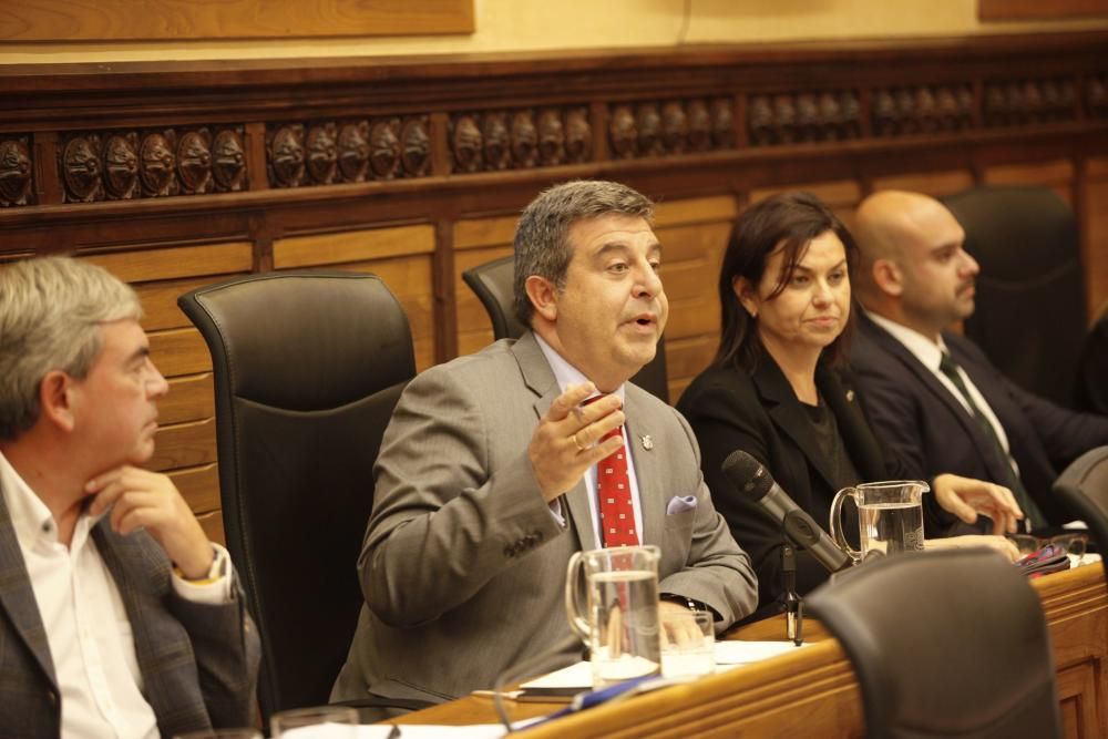 Pleno del Ayuntamiento de Gijón